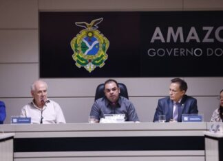 Governador Roberto Cidade anuncia antecipação da primeira parcela do 13º salário para 23 e 24 de julho