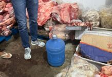 Vigilância Sanitária interdita açougue e apreende 116 kg de carne imprópria para consumo em Manaus