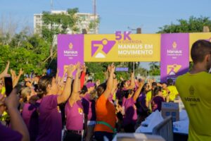 Corrida ‘Manaus em Movimento’ terá inscrições abertas na segunda-feira (29) para cinco mil participantes