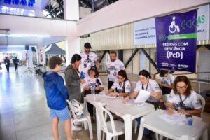 SEPcD inicia entrega de credenciais para o Espaço Acessível no 59º Festival de Parintins