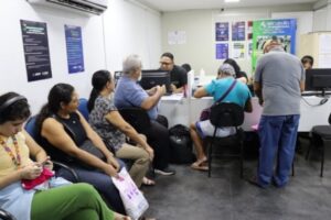 SEPcD participa da Ouvidoria Cidadã e oferece serviços gratuitos para pessoas com deficiência em Manaus