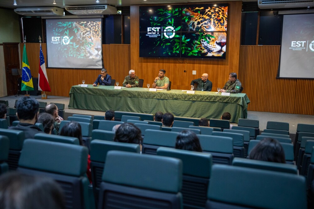 UEA e Exército Brasileiro firmam parceria em defesa cibernética