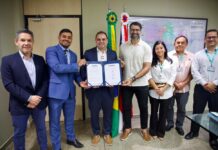 convênio para repasse da segunda parcela para elaboração do Plano Diretor da Bacia Hidrográfica do Rio Tarumã-Açu