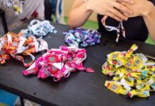 troca de alimentos por pulseiras para Festa dos Visitantes segue nesta quinta-feira