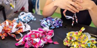 troca de alimentos por pulseiras para Festa dos Visitantes segue nesta quinta-feira