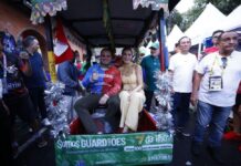 Governador Roberto Cidade reforça investimentos no turismo com apoio aos tricicleiros e visita ao Turistódromo em Parintins