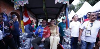 Governador Roberto Cidade reforça investimentos no turismo com apoio aos tricicleiros e visita ao Turistódromo em Parintins