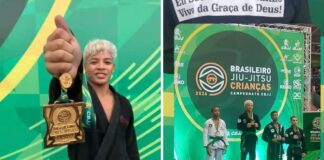 a volta por cima de Gustavo Souza Assunção, campeão do Brasileiro Kids