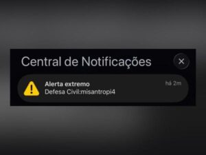 Alerta da Defesa Civil: sistema segue fora do ar após invasão e disparo indevido de mensagens