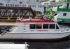 Ambulancha do Samu é furtada por bandidos no porto do São Raimundo