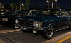 Encontro de carros antigos acontece neste domingo (28) com entrada gratuita em Manaus