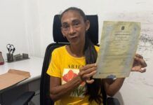 Após 11 anos sem certidão de nascimento, moradora de Presidente Figueiredo recupera documento com apoio da Defensoria do Amazonas