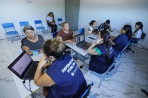 “Defensoria Tá na Área” inicia agendamentos para ação no bairro Viver Melhor