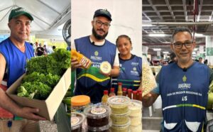 Feiras de Produtos Regionais da ADS acontecem de terça a domingo em Manaus