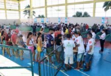 Troca de alimentos por pulseiras inicia nesta terça-feira em Parintins