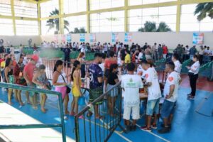 Troca de alimentos por pulseiras inicia nesta terça-feira em Parintins