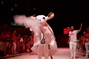 Garantido leva emoção ao Bumbódromo em ensaio técnico aberto ao público