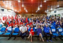 Junho Azul e Vermelho: Hemoam lança campanha de incentivo à doação de sangue com os bois Caprichoso e Garantido