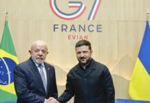 Lula e Zelensky debatem saída diplomática para guerra Ucrânia x Rússia
