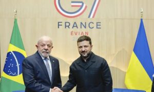 Lula e Zelensky debatem saída diplomática para guerra Ucrânia x Rússia