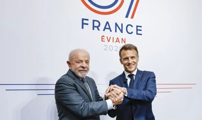 lula e macron