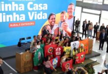 Governo anuncia construção de 85 mil moradias do Minha Casa,Minha Vida