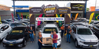 Feirão Fecha Mês da Pague Menos Veículos traz ofertas exclusivas na Praça 14 e na Zona Leste