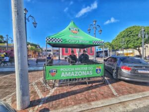 Polícia Militar do Amazonas reforça estrutura de policiamento e disponibiliza canais de denúncia