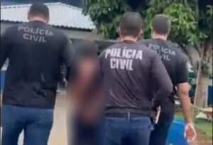 Homem é preso no AM após estuprar a enteada de 12 anos e agredi-la com madeira contendo pregos