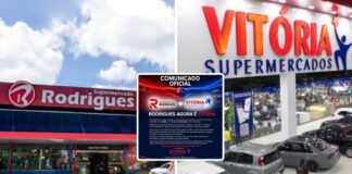 Grupo Vitória conclui compra da rede Rodrigues e fortalece presença no varejo amazonense