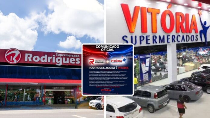 Grupo Vitória conclui compra da rede Rodrigues e fortalece presença no varejo amazonense