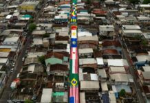 Prefeitura de Manaus realiza transmissão do jogo da Seleção Brasileira em vias contempladas pelo edital ‘Ruas da Copa’
