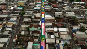Prefeitura de Manaus realiza transmissão do jogo da Seleção Brasileira em vias contempladas pelo edital ‘Ruas da Copa’