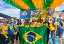 Visita à ‘Rua da Copa’ estimula a socialização e anima assistidos do Centro de Convivência da Família André Araújo