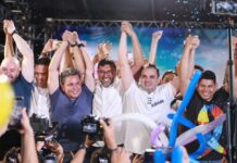 Com vice em mistério, União Progressista marca convenção para oficializar Roberto Cidade e Wilson Lima