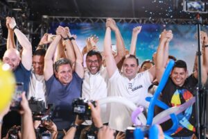Com vice mantido em segredo, União Progressista marca convenção para oficializar Roberto Cidade ao Governo e Wilson Lima ao Senado