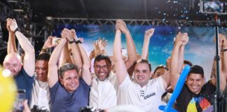 Com vice em mistério, União Progressista marca convenção para oficializar Roberto Cidade e Wilson Lima