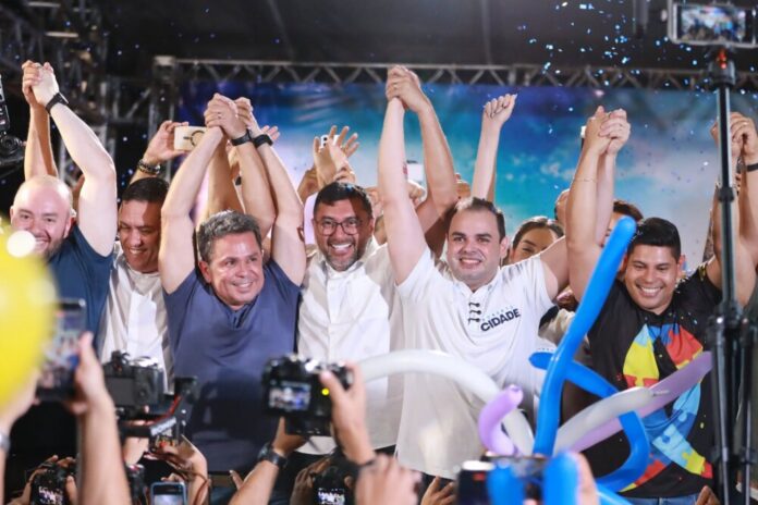 Com vice em mistério, União Progressista marca convenção para oficializar Roberto Cidade e Wilson Lima