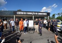 Governador Roberto Cidade inaugura Centro de Formação de Condutores da Polícia Militar do Amazonas