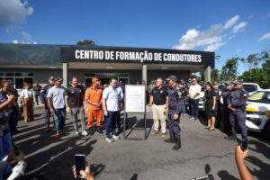 Governador Roberto Cidade inaugura Centro de Formação de Condutores da Polícia Militar do Amazonas