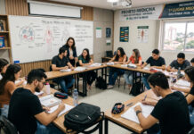 Seu filho quer medicina? Novas turmas do Projeto Medicina já movimentam Manaus Novas turmas do Projeto Medicina já movimentam Manaus / Imagem gerada por IA