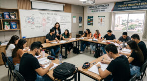 Seu filho quer medicina? Novas turmas do Projeto Medicina já movimentam Manaus