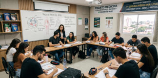 Novas turmas do Projeto Medicina já movimentam Manaus / Imagem gerada por IA