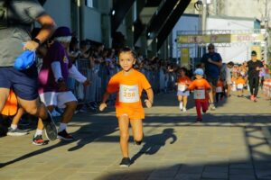 Corrida ‘Manaus em Movimento’ leva serviços de saúde e atividades infantis ao mirante Lúcia Almeida