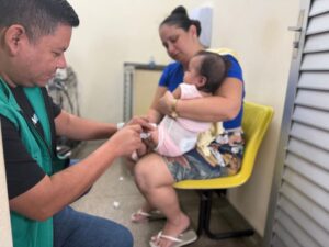 Vacina pneumocócica 20-valente já está disponível em mais de 170 salas de vacinação de Manaus