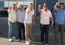 Construção Civil no AM à beira da greve: trabalhadores prometem parar canteiros na próxima semana trabalhadores prometem parar canteiros na próxima semana