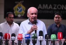 Vice-governador Serafim Corrêa garante que paralisação dos rodoviários não foi motivada por débitos do Governo do Estado e anuncia repasse de R$ 18 milhões ao Sinetram