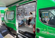 Semsa leva atendimento odontológico domiciliar a pacientes acamados e com mobilidade reduzida em Manaus