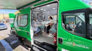Semsa leva atendimento odontológico domiciliar a pacientes acamados e com mobilidade reduzida em Manaus