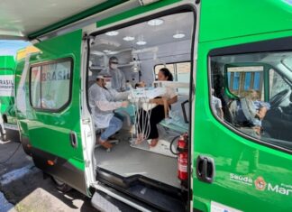 Semsa leva atendimento odontológico domiciliar a pacientes acamados e com mobilidade reduzida em Manaus
